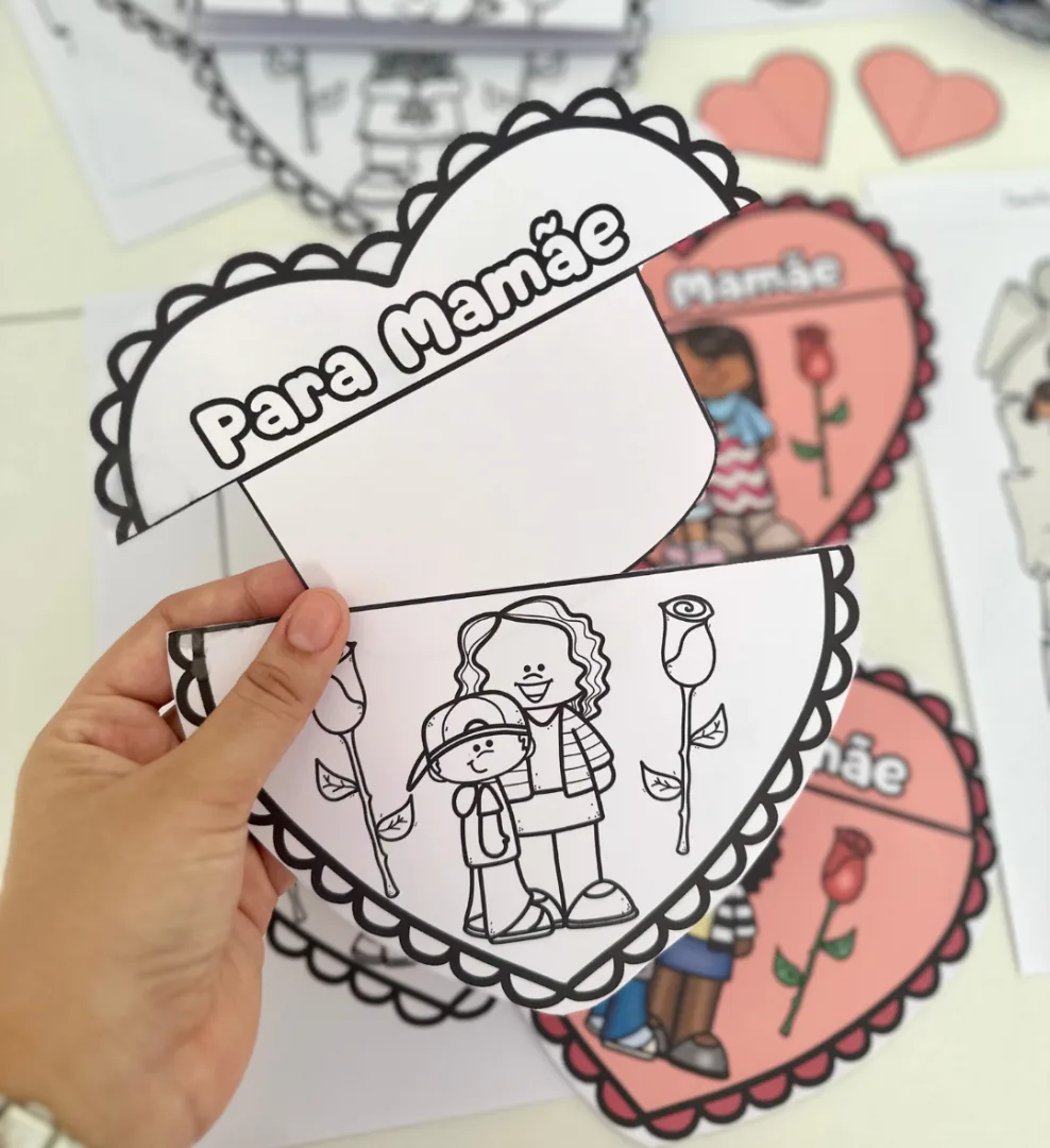 Kit Cartões Dia das Mães — imagem 2