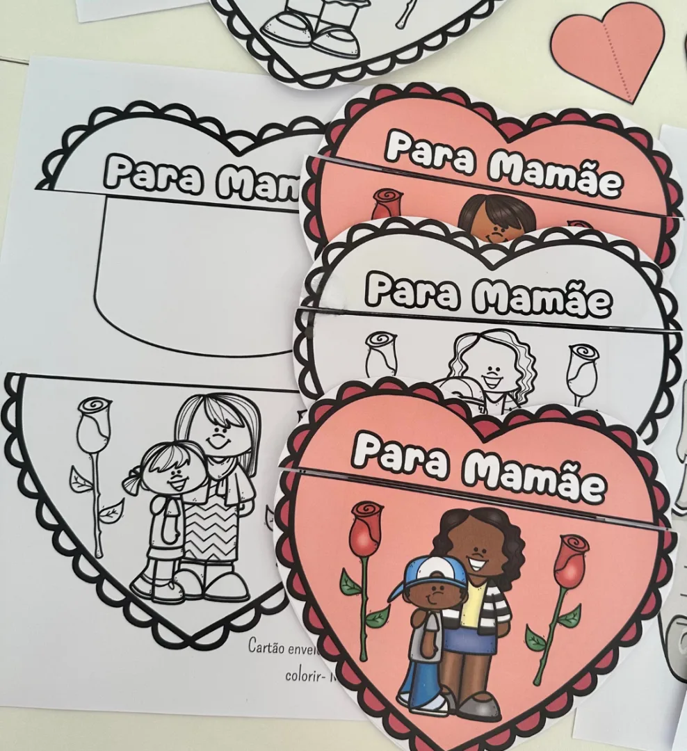 Kit Cartões Dia das Mães — imagem 3