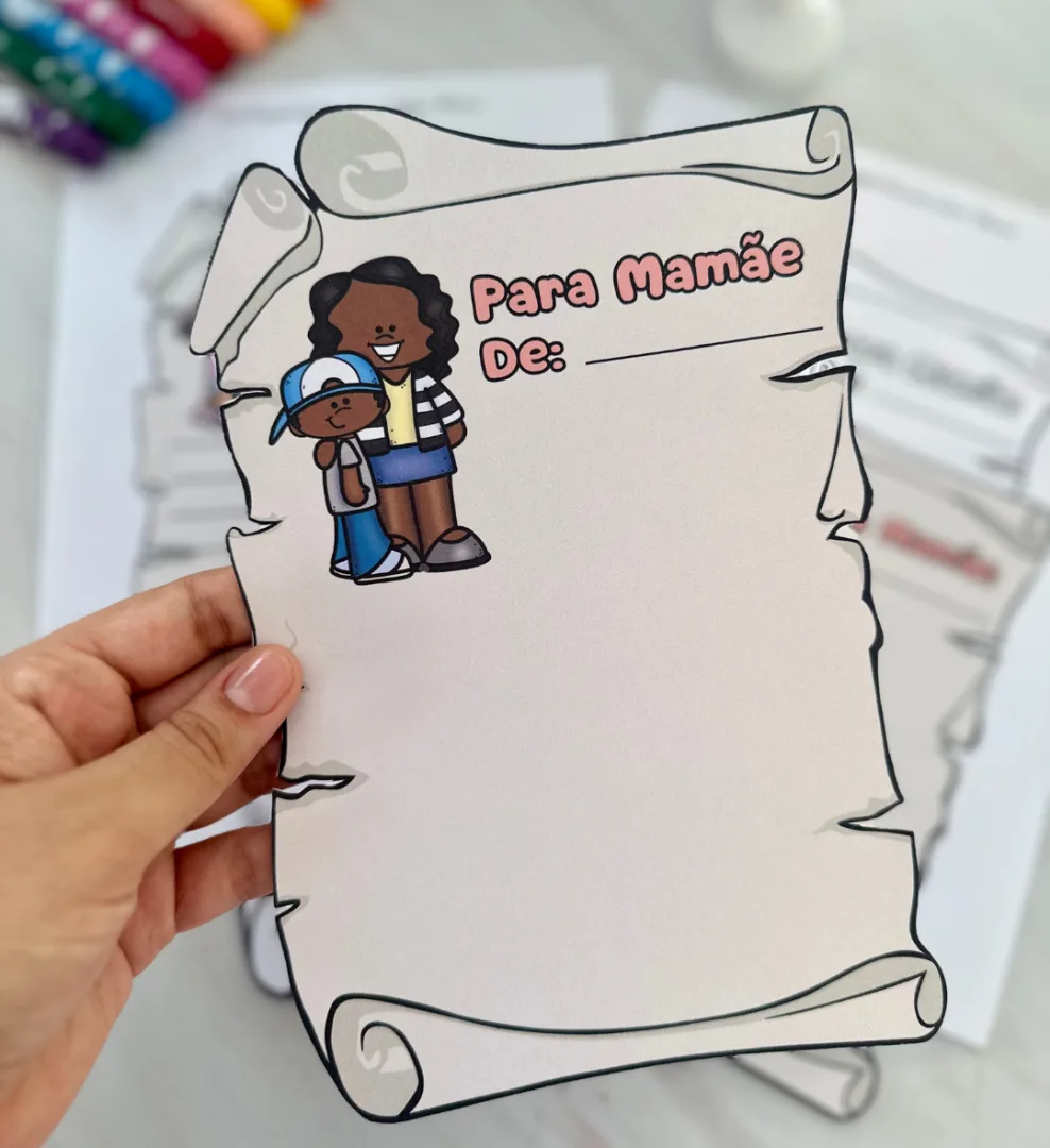 Kit Cartões Dia das Mães — imagem 6