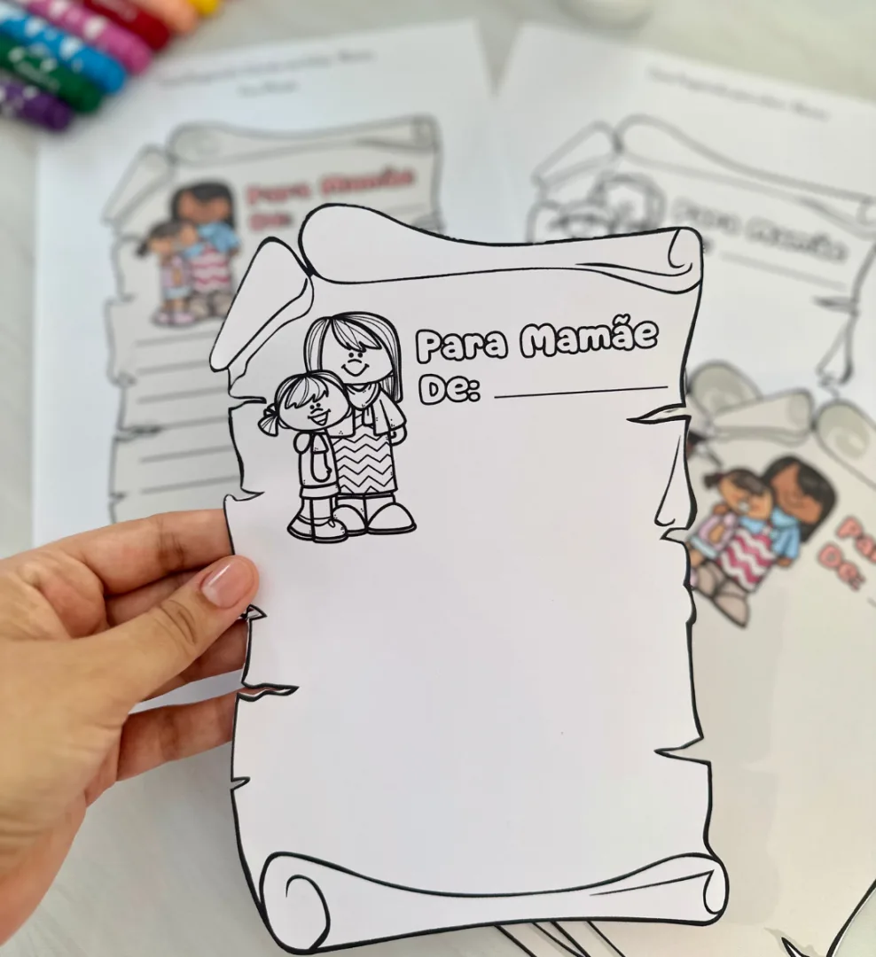 Kit Cartões Dia das Mães — imagem 7