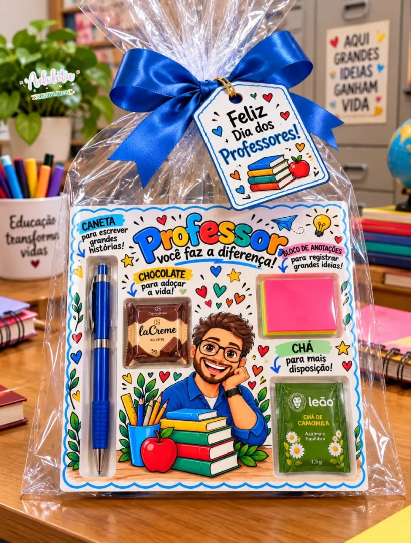 Kit Cartões -Lembrancinhas Dia dos Professores — imagem 3