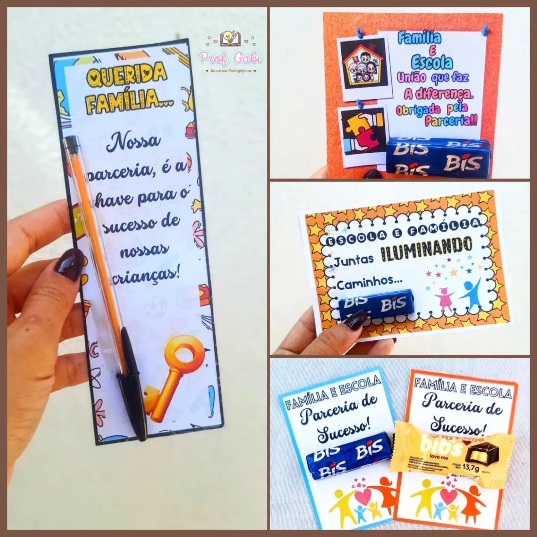 Kit Cartões reunião de pais em PDF- da Educação infantil ao Ensino fundamental — imagem 2