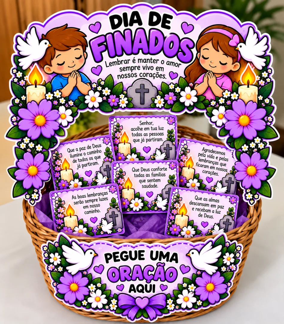 Kit Catequese para Dia de Finados - PDF — imagem 2