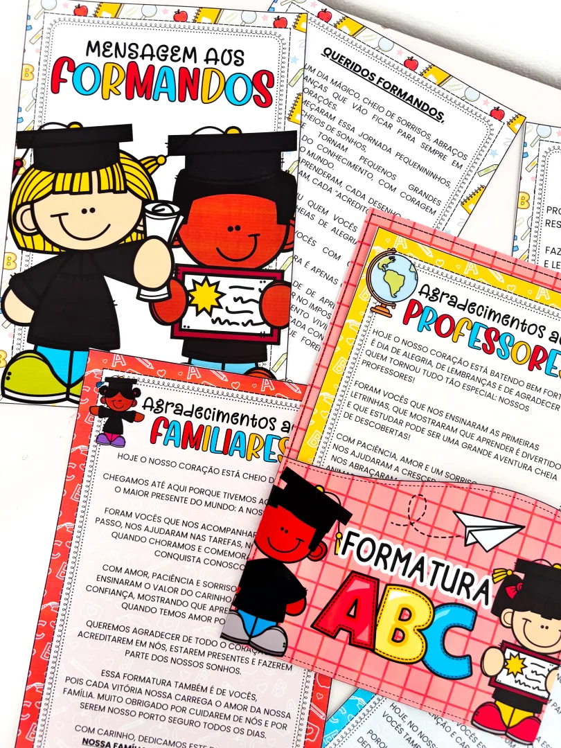 Kit Cerimonial de Formatura do ABC – PDF para Imprimir — imagem 2