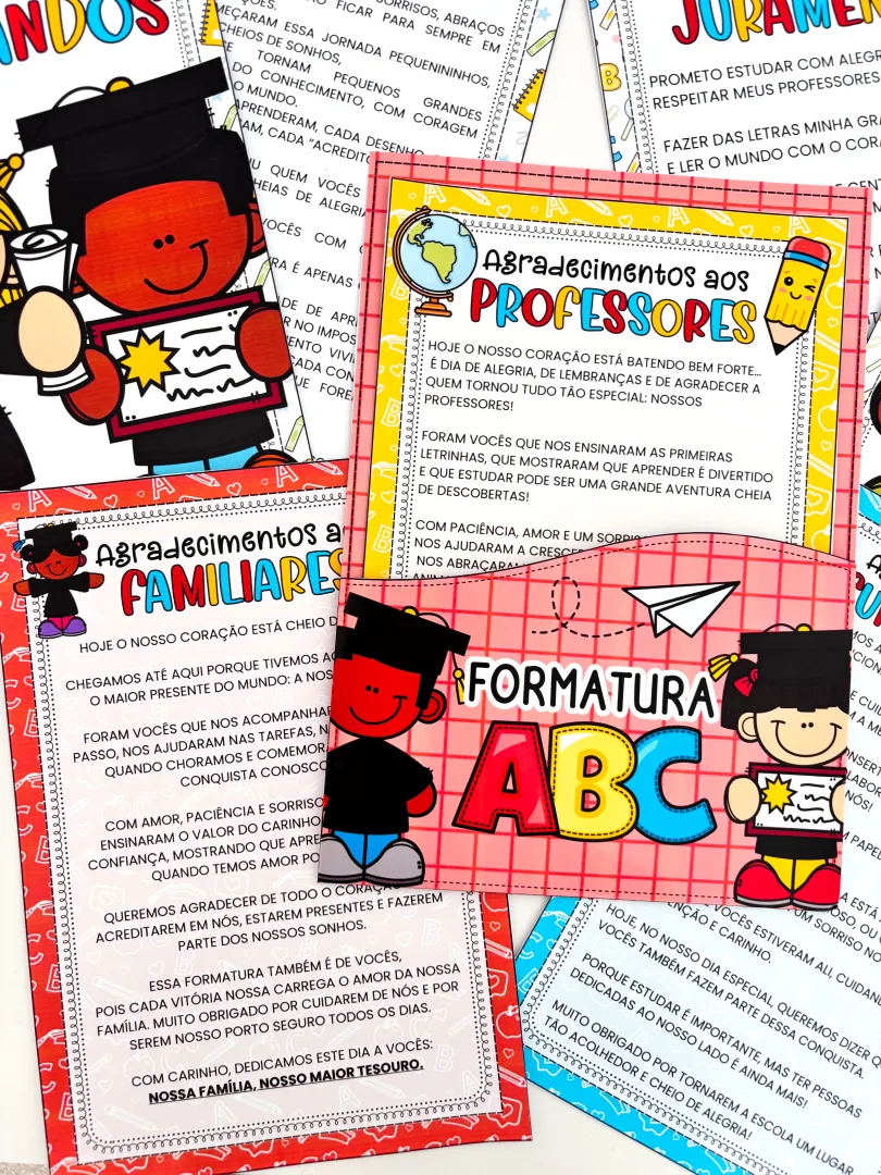 Kit Cerimonial de Formatura do ABC – PDF para Imprimir — imagem 4