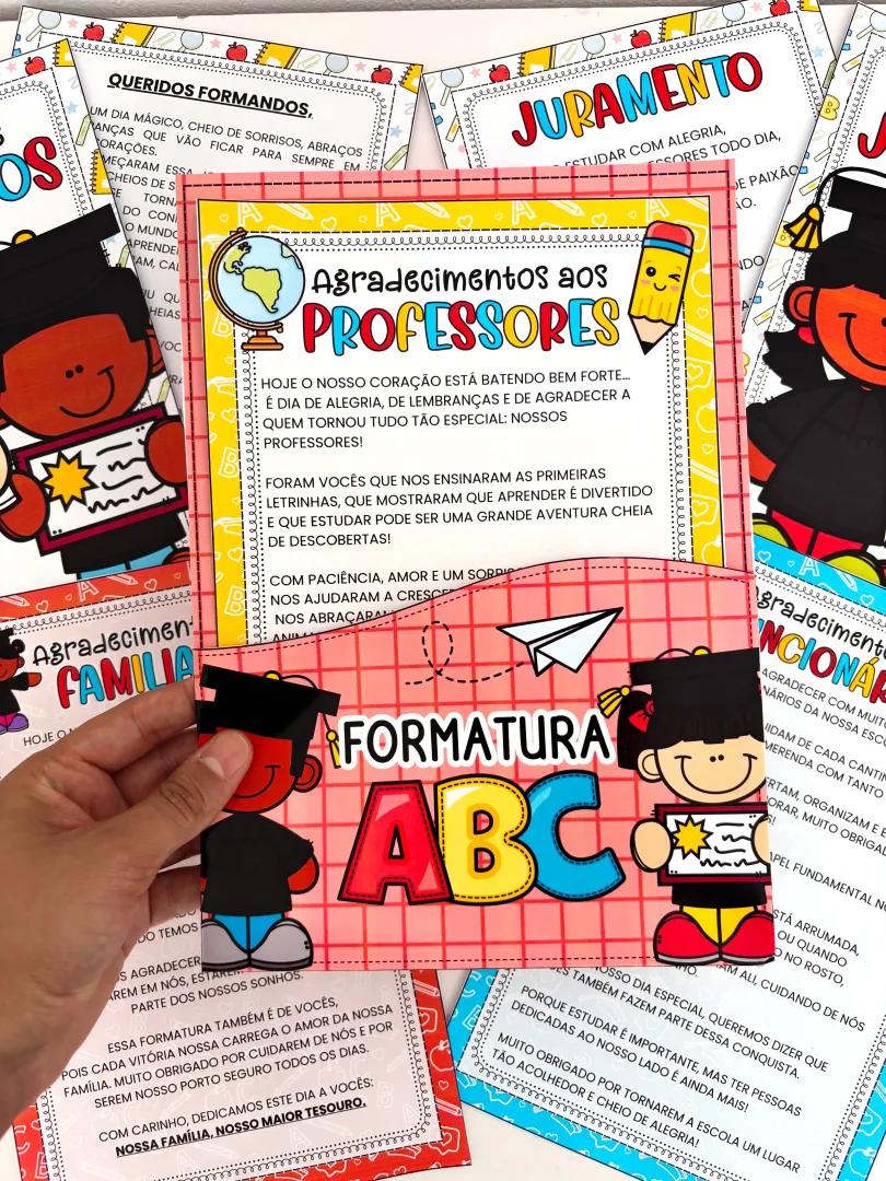 Kit Cerimonial de Formatura do ABC – PDF para Imprimir — imagem 5