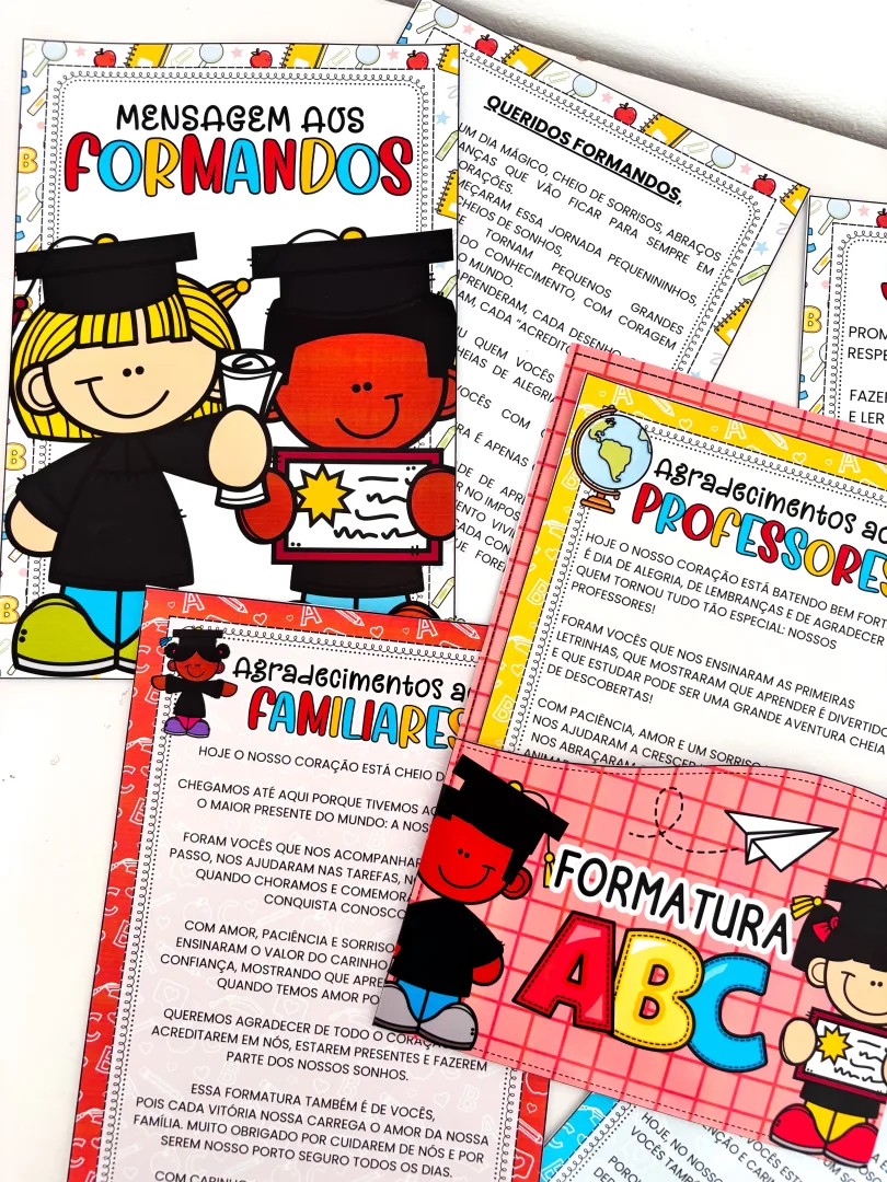 Kit Cerimonial de Formatura do ABC – PDF para Imprimir — imagem 6
