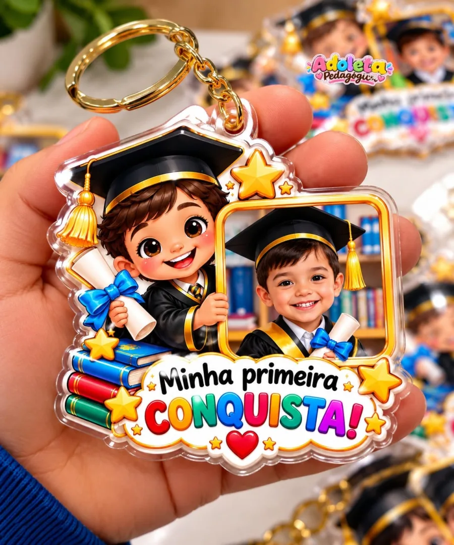 Kit Chaveiros de Formatura — imagem 2