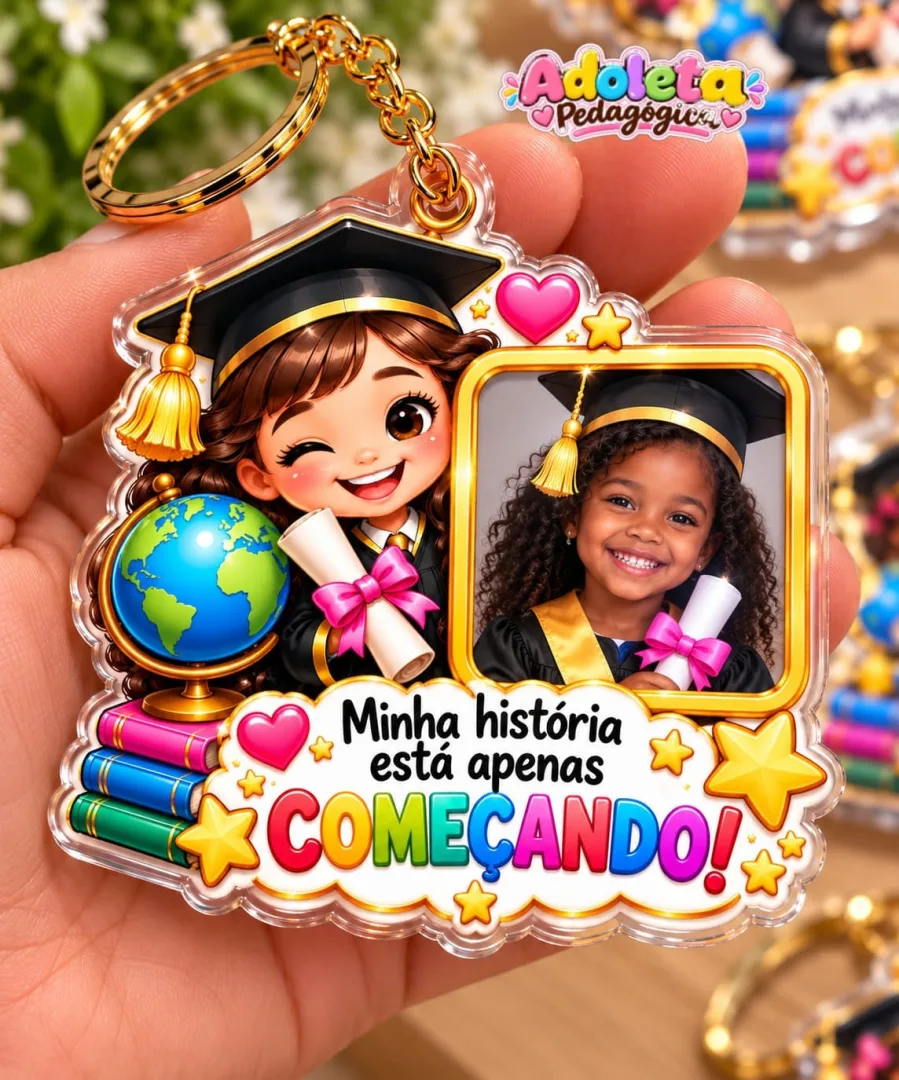 Kit Chaveiros de Formatura — imagem 3