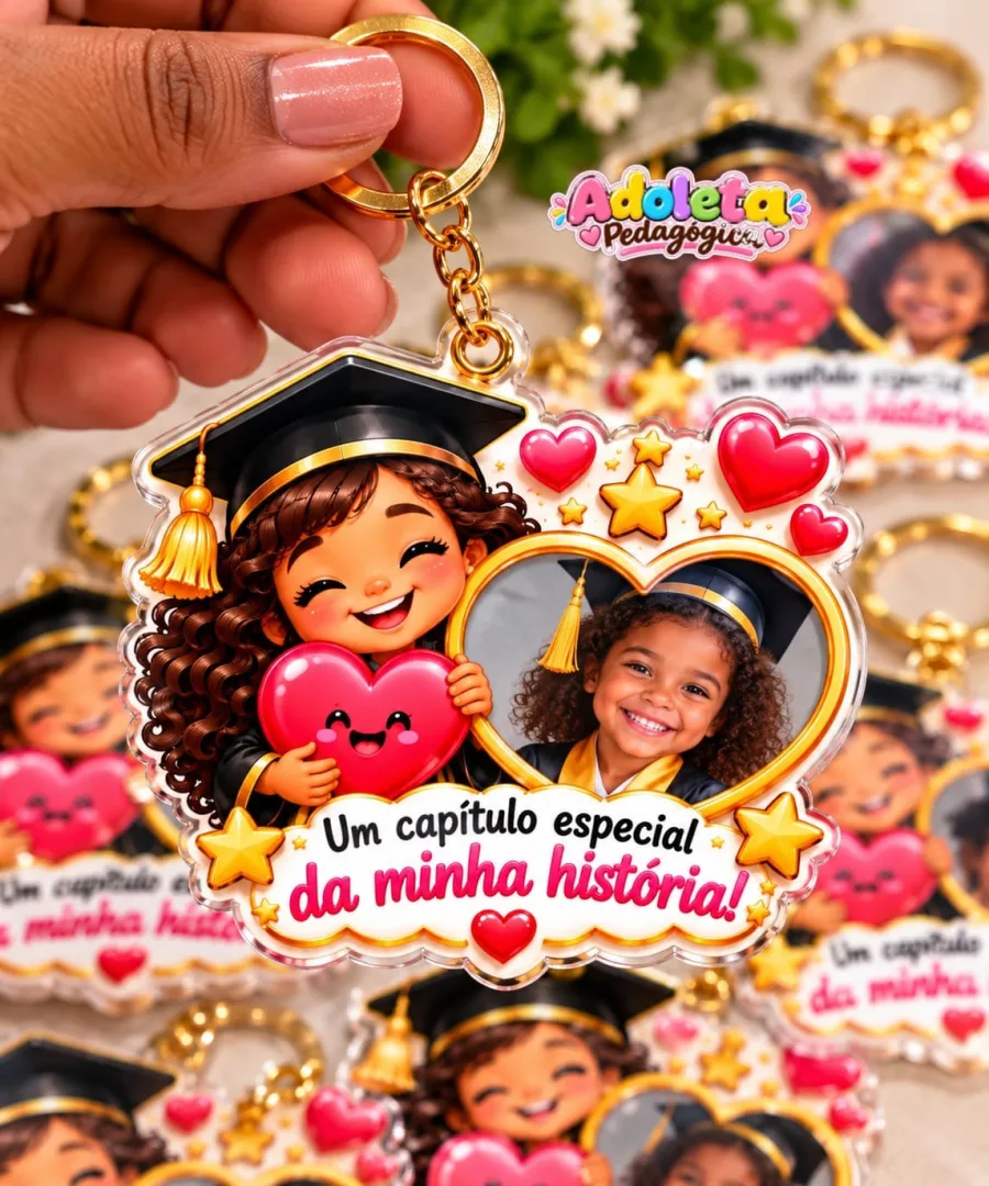 Kit Chaveiros de Formatura — imagem 4