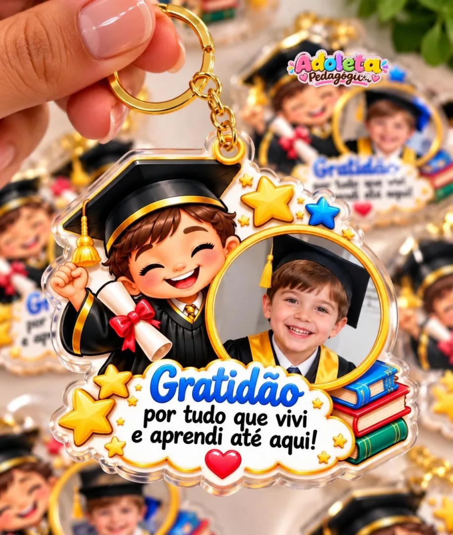 Kit Chaveiros de Formatura — imagem 5