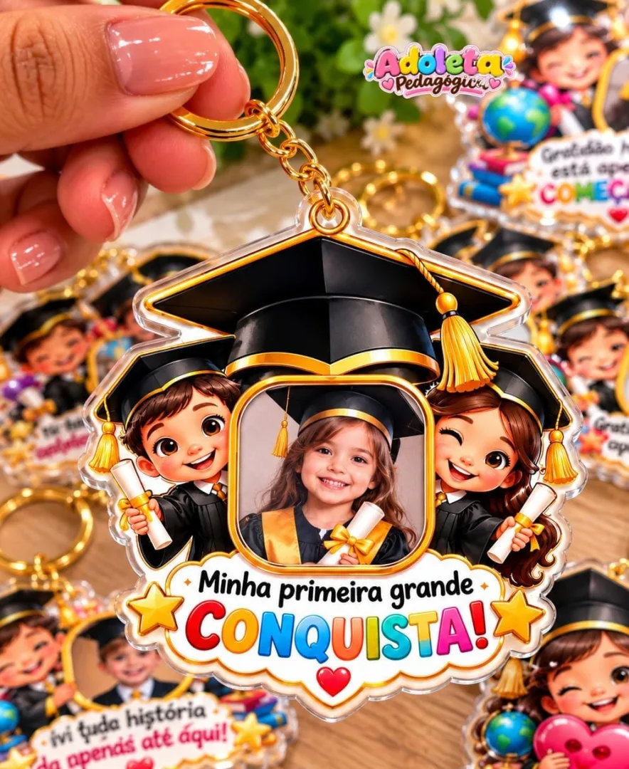 Kit Chaveiros de Formatura — imagem 6