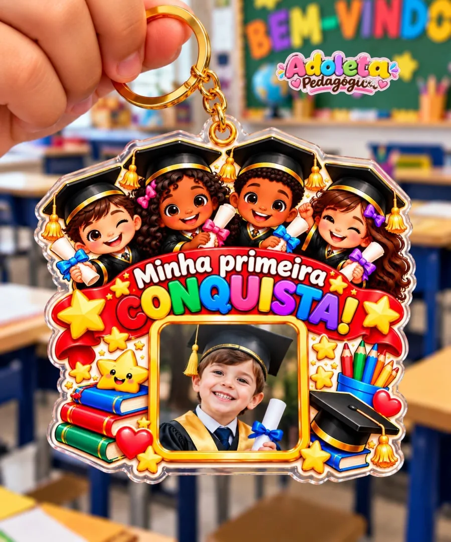 Kit Chaveiros de Formatura — imagem 7