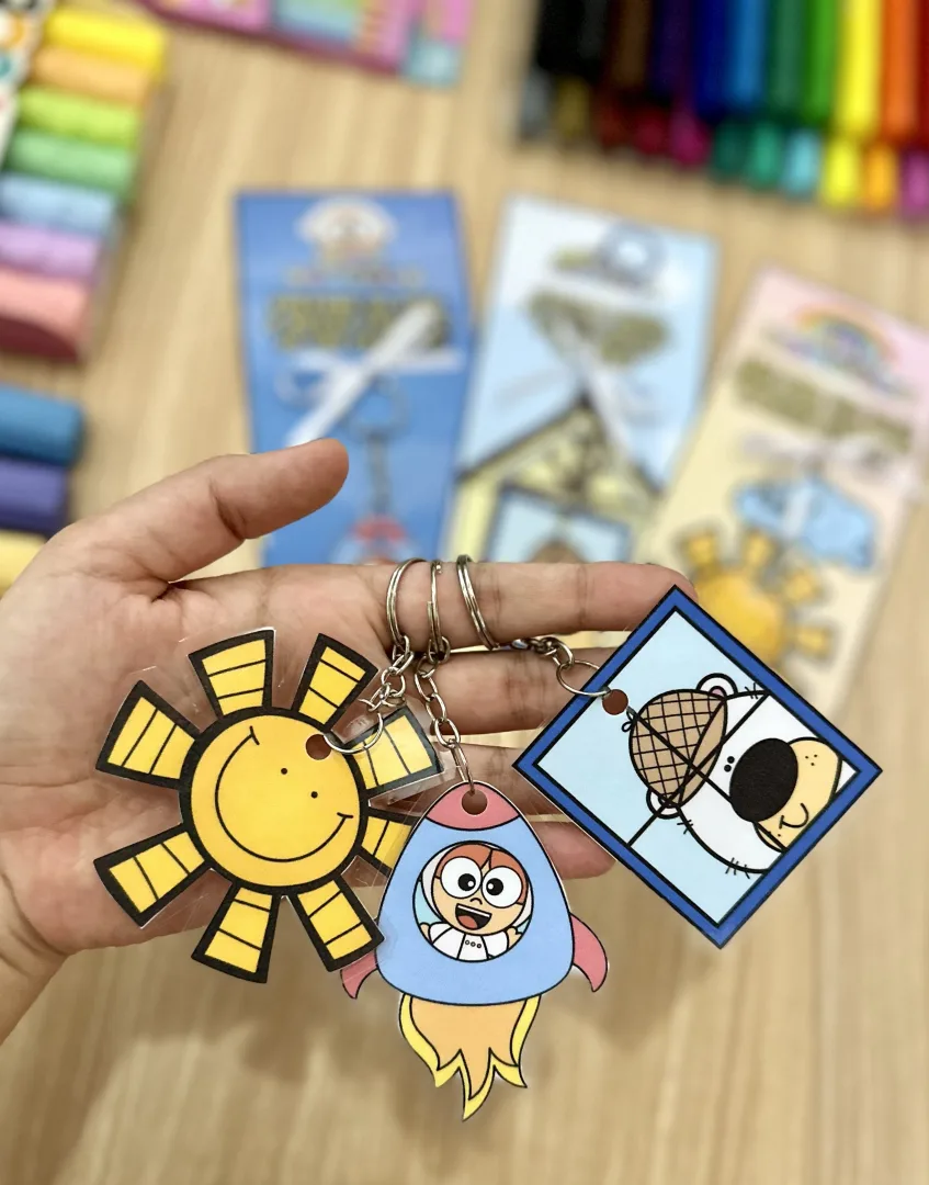 Kit Chaveiros – Lembrancinha de Volta às Aulas — imagem 5