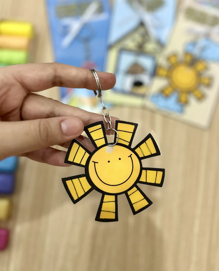 Kit Chaveiros – Lembrancinha de Volta às Aulas — imagem 6