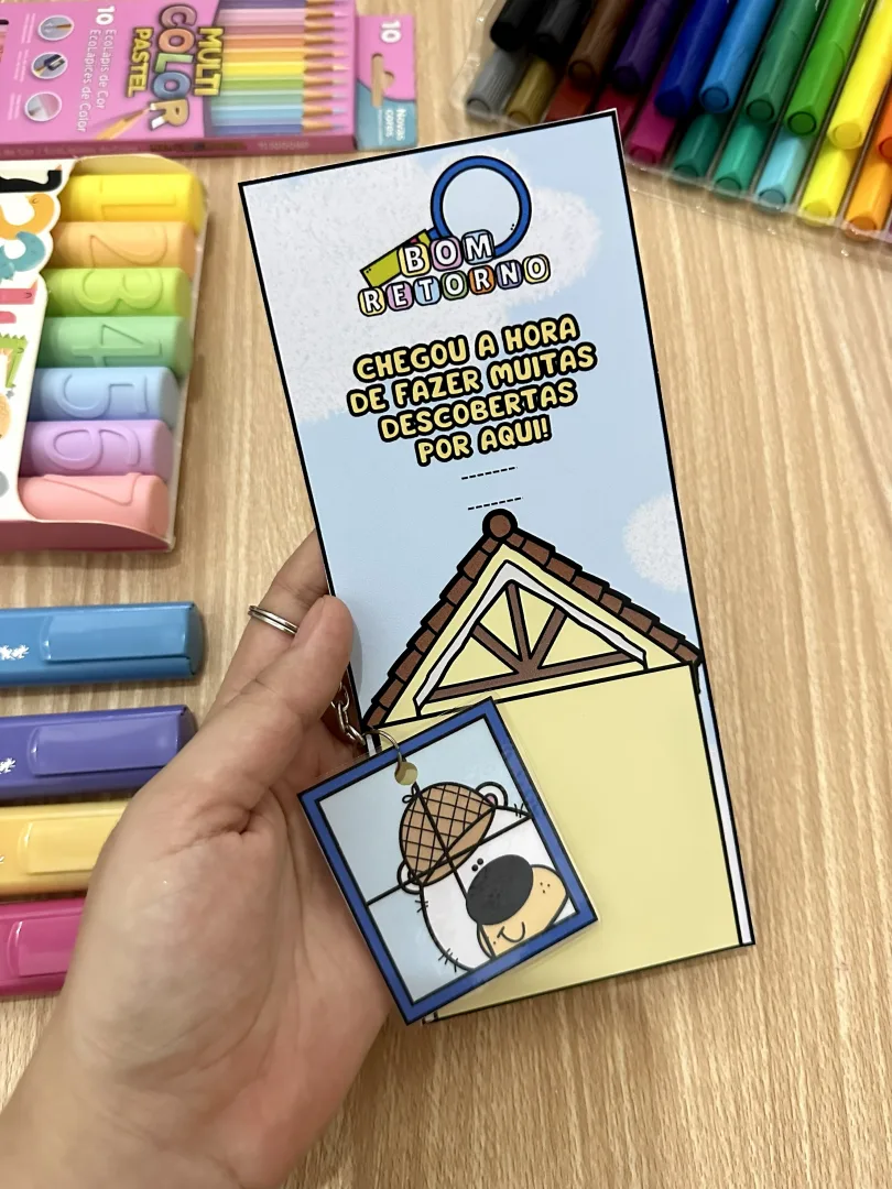 Kit Chaveiros – Lembrancinha de Volta às Aulas — imagem 2