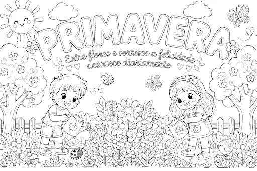 Kit 'Chegou a Primavera' - Educação Infantil - PDF — imagem 2