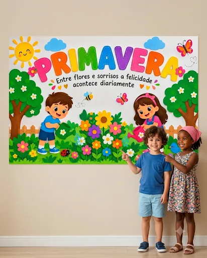 Kit 'Chegou a Primavera' - Educação Infantil - PDF — imagem 3