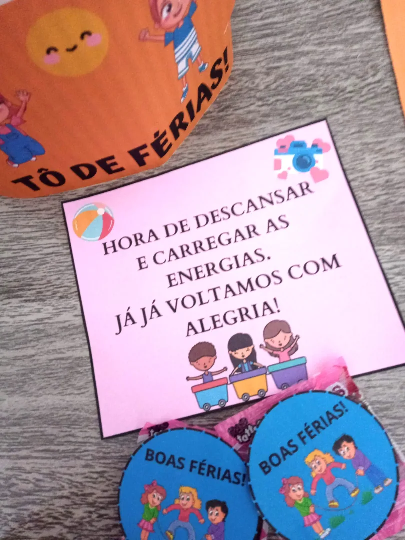 KIT COLORIDO- BOAS FERIAS — imagem 2