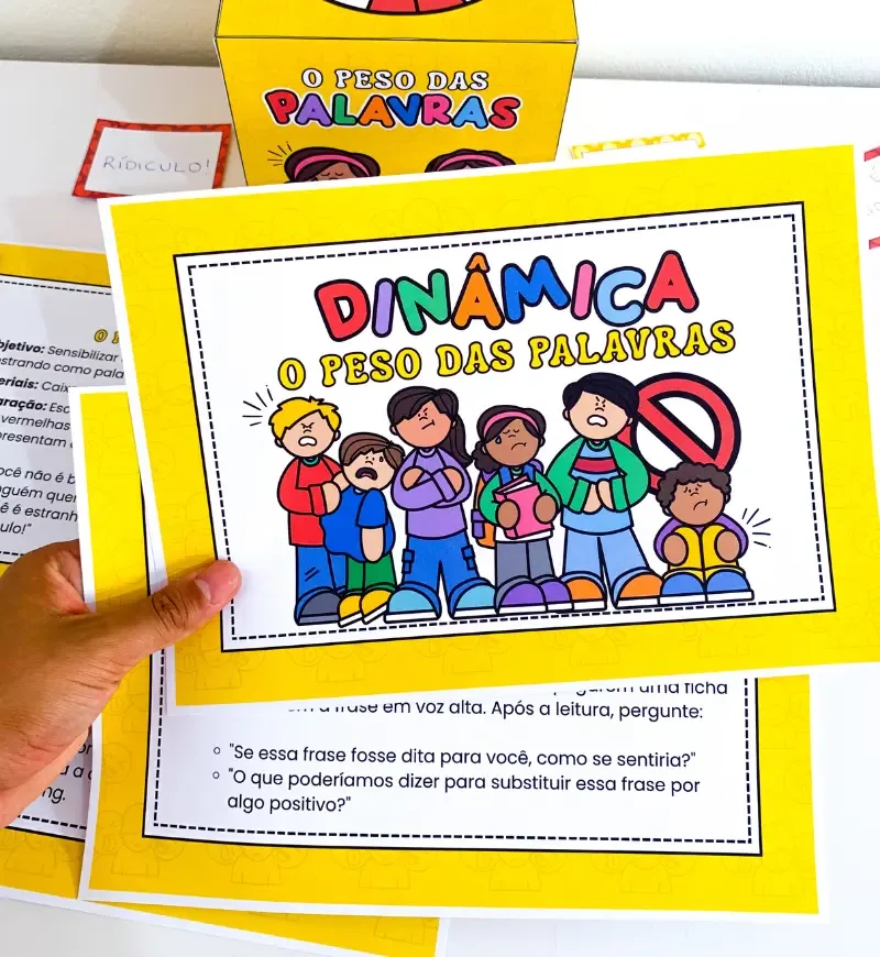 Kit Combate ao Bullying PDF Educação Infantil e Anos Iniciais — imagem 2