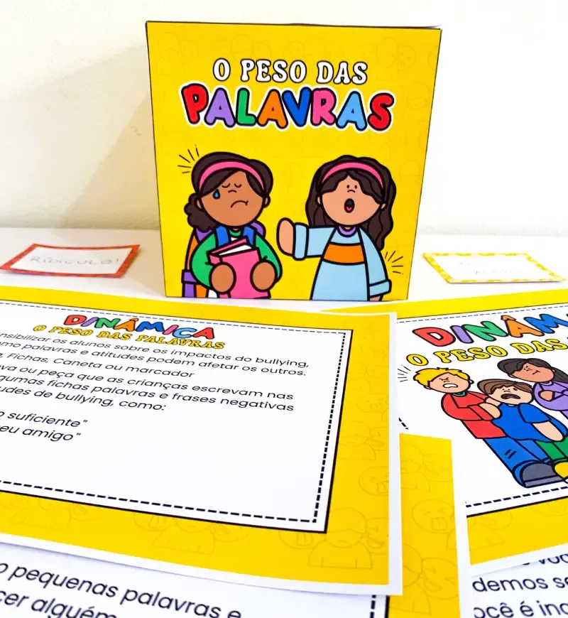 Kit Combate ao Bullying PDF Educação Infantil e Anos Iniciais — imagem 3