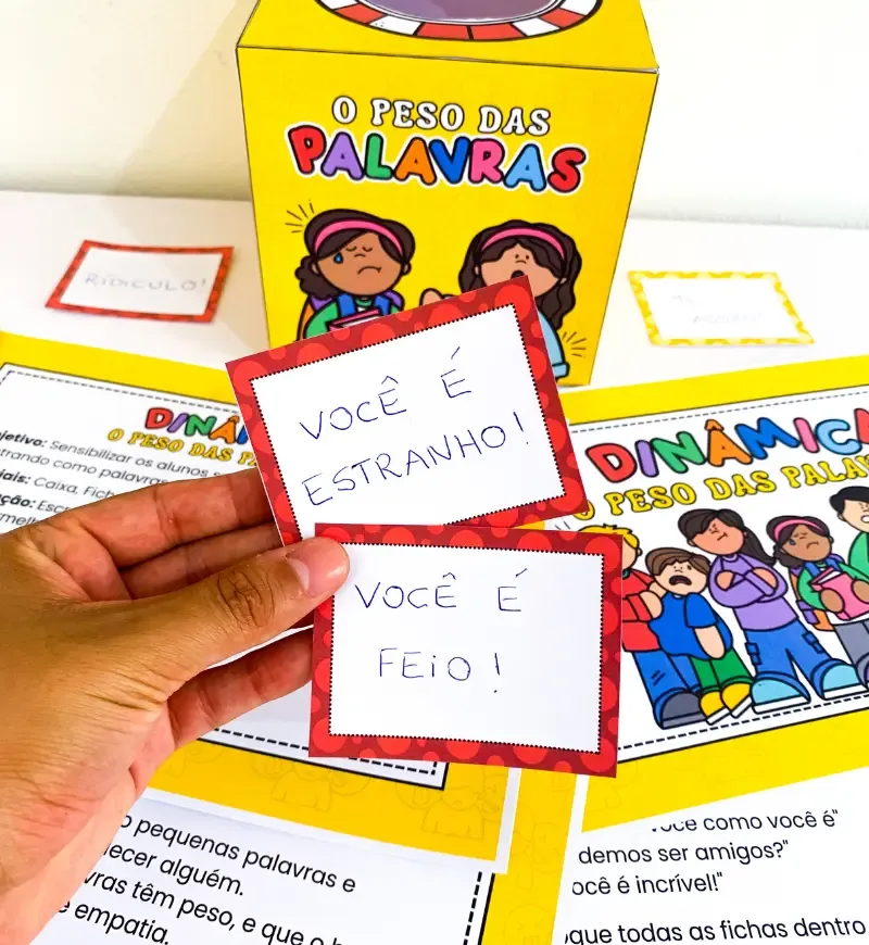 Kit Combate ao Bullying PDF Educação Infantil e Anos Iniciais — imagem 4