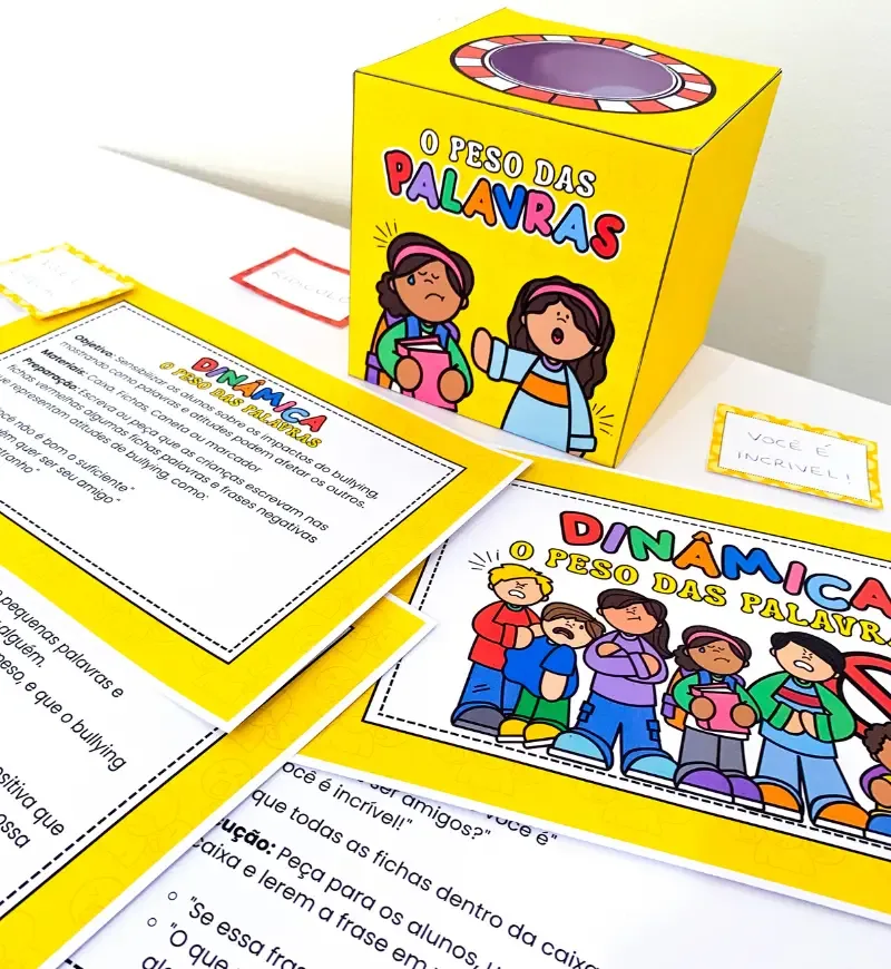 Kit Combate ao Bullying PDF Educação Infantil e Anos Iniciais — imagem 6