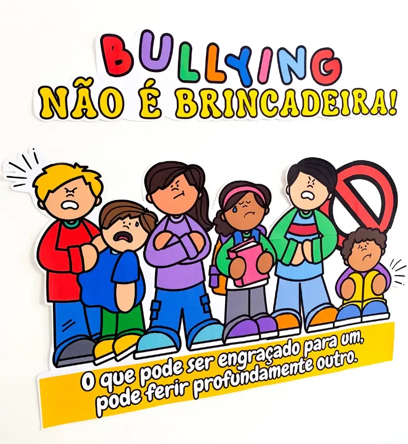 Kit Combate ao Bullying PDF Educação Infantil e Anos Iniciais — imagem 7