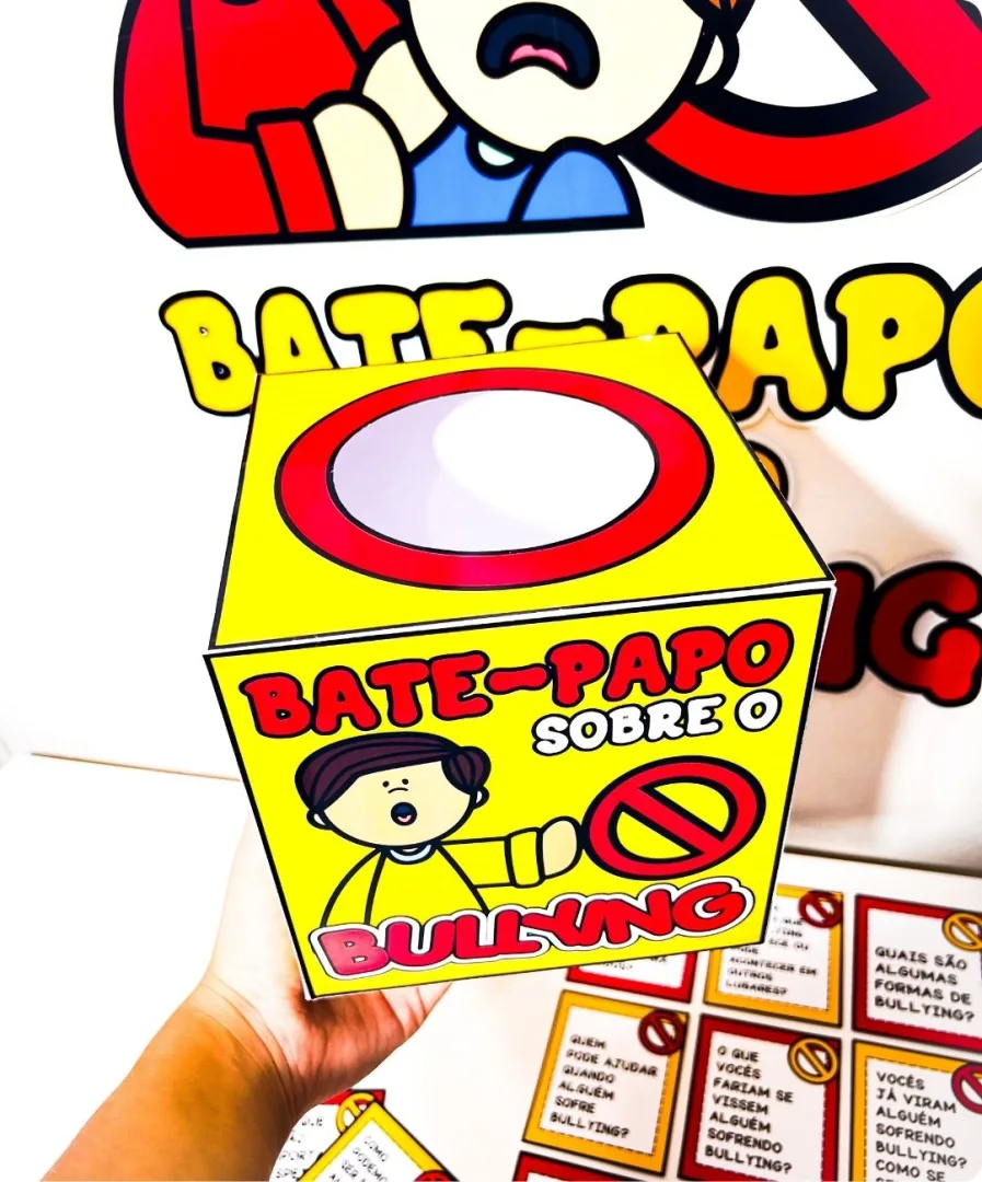 KIT COMBATE AO BULLYING EM PDF — imagem 2