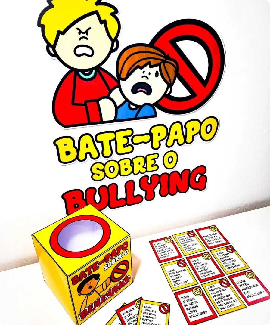 KIT COMBATE AO BULLYING EM PDF — imagem 3