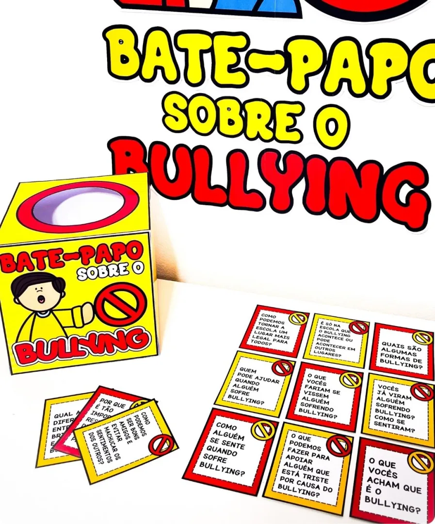KIT COMBATE AO BULLYING EM PDF — imagem 4