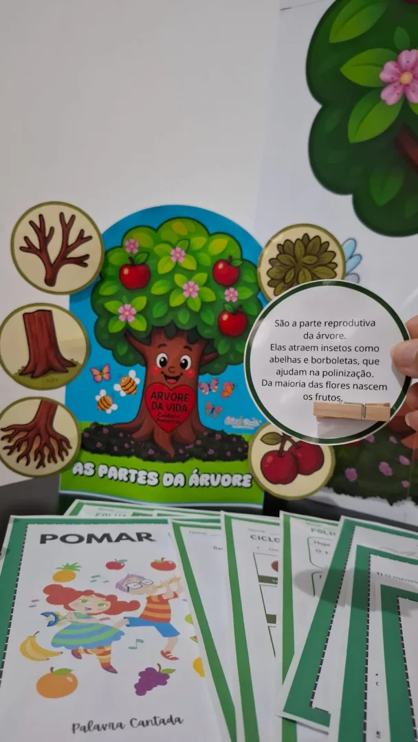 🌳 KIT COMPLETO DIA DA ÁRVORE 🌳 — imagem 3