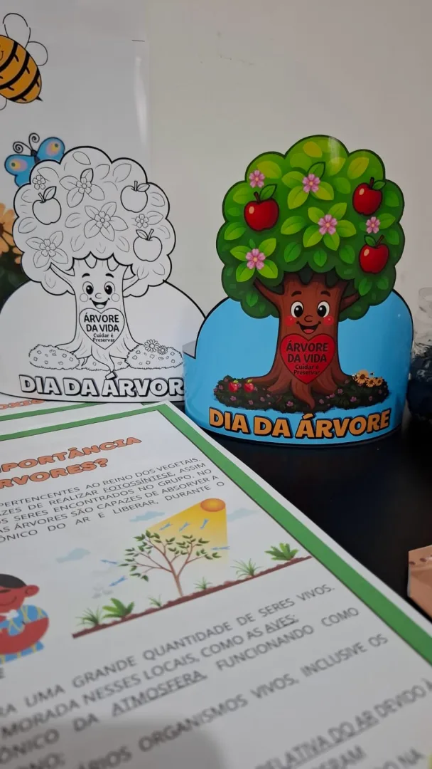 🌳 KIT COMPLETO DIA DA ÁRVORE 🌳 — imagem 4