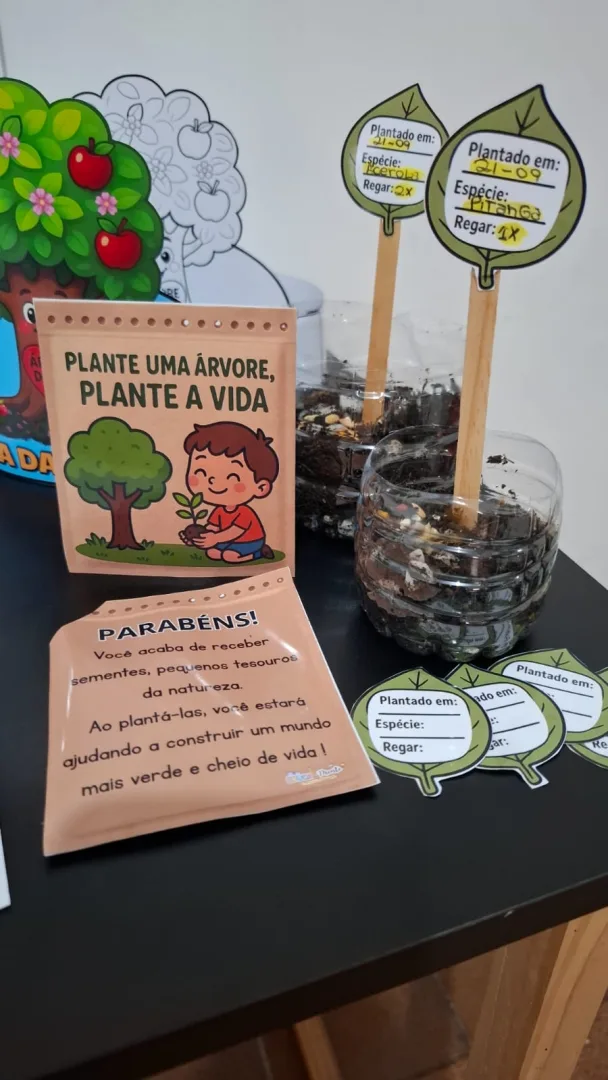 🌳 KIT COMPLETO DIA DA ÁRVORE 🌳 — imagem 6