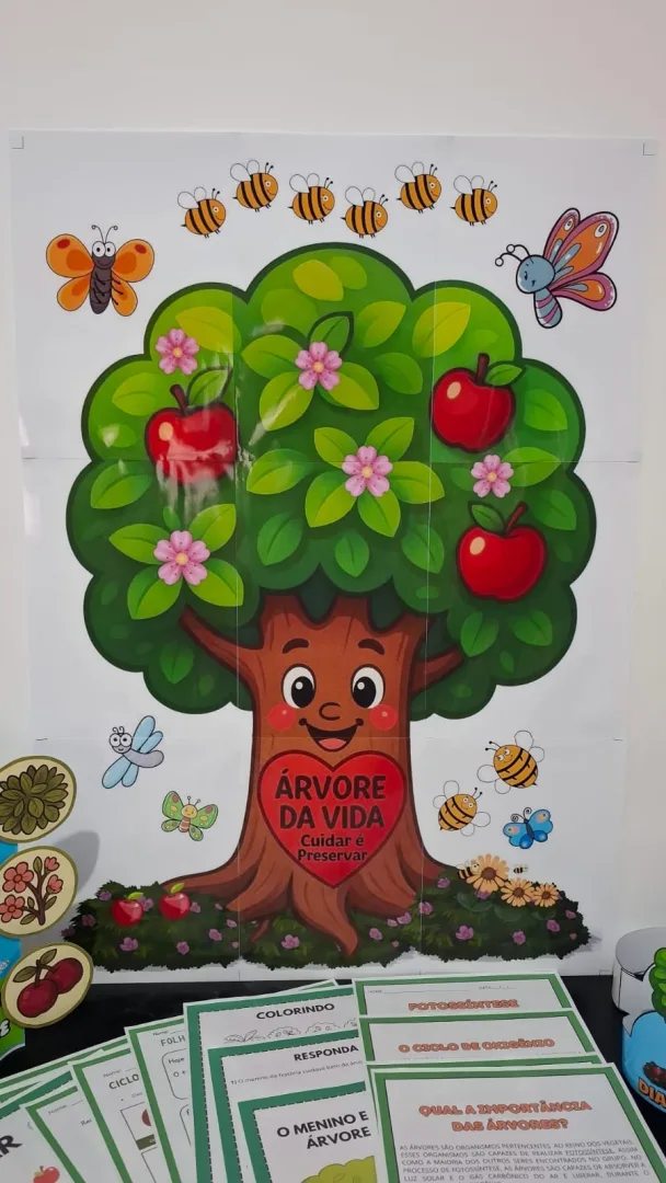 🌳 KIT COMPLETO DIA DA ÁRVORE 🌳 — imagem 7