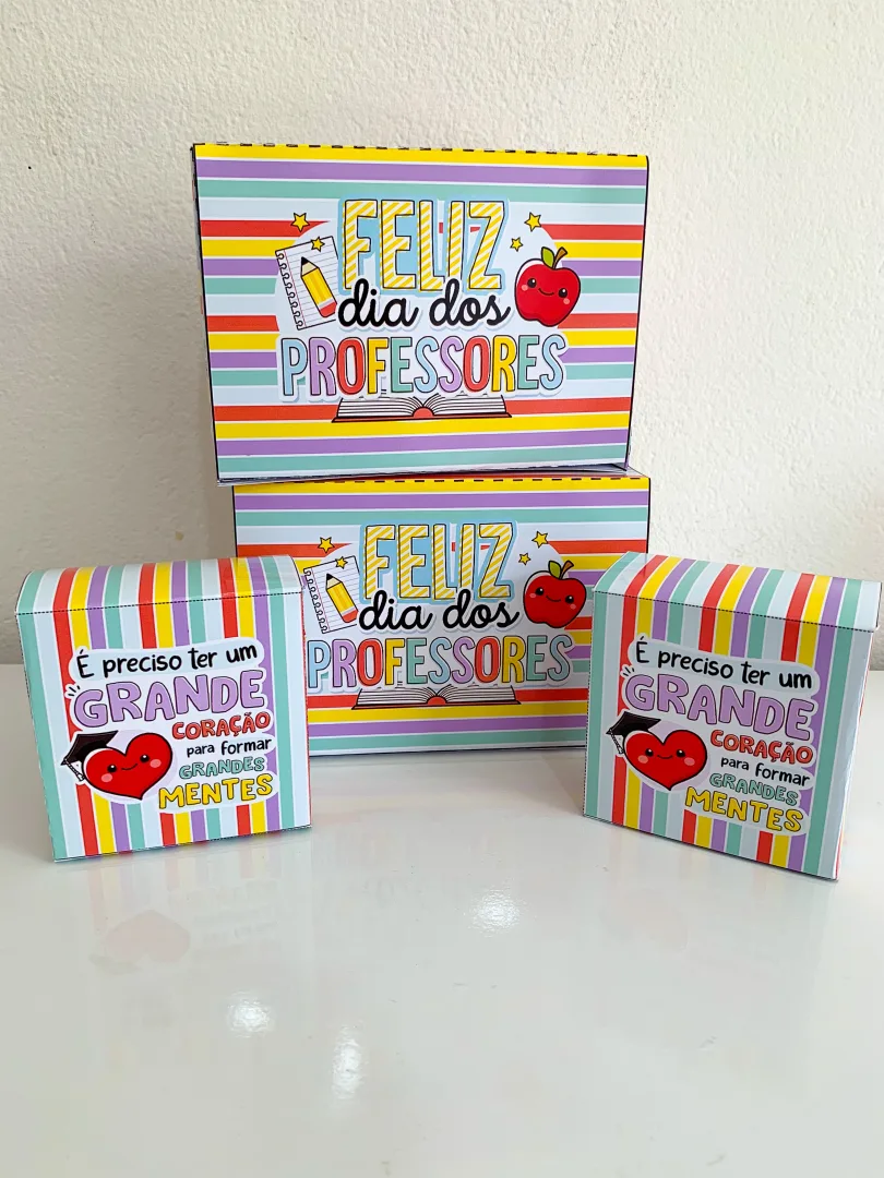 Kit Completo - Dia dos Professores — imagem 4