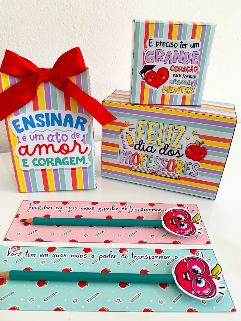Kit Completo - Dia dos Professores — imagem 5