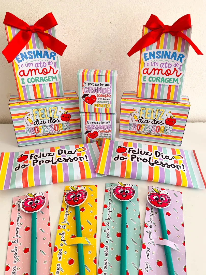 Kit Completo - Dia dos Professores — imagem 6