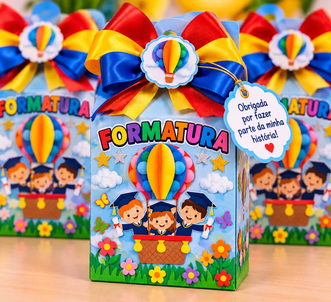 Kit Completo Formatura Educação Infantil PDF — imagem 3