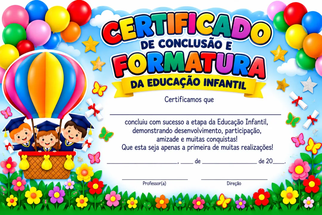 Kit Completo Formatura Educação Infantil PDF — imagem 5