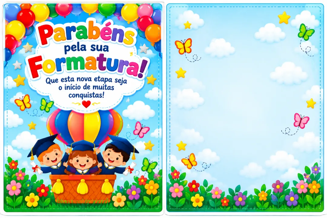Kit Completo Formatura Educação Infantil PDF — imagem 6