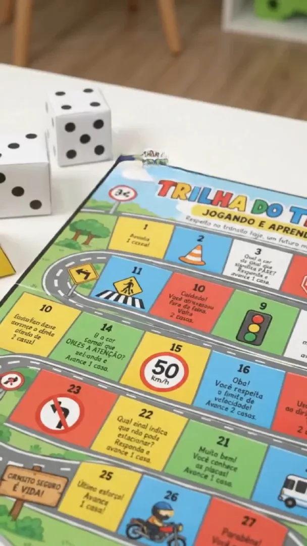 Kit Completo Semana do Trânsito - Educação Infantil - PDF — imagem 6