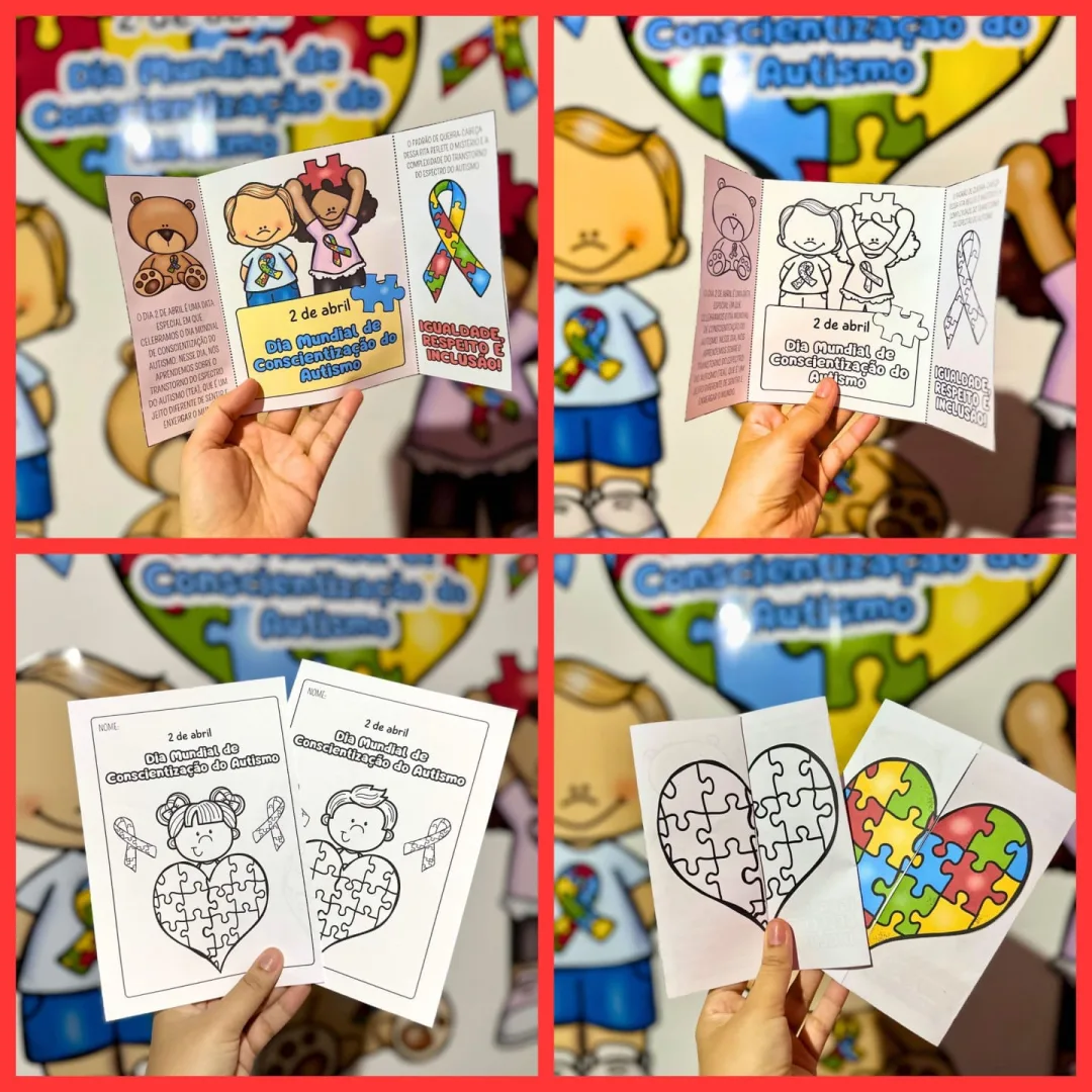 KIT CONCIENTIZAÇÃO DO AUTISMO — imagem 2