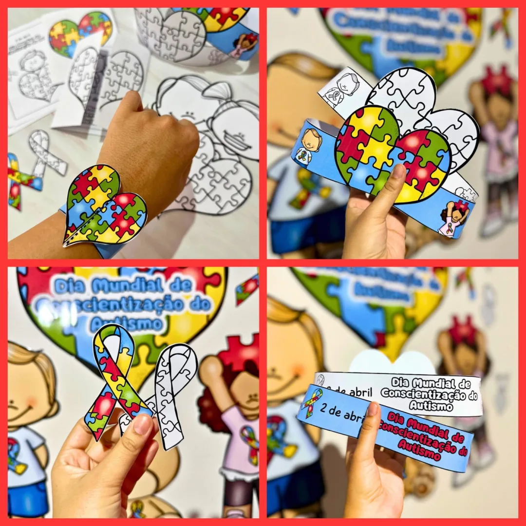 KIT CONCIENTIZAÇÃO DO AUTISMO — imagem 3
