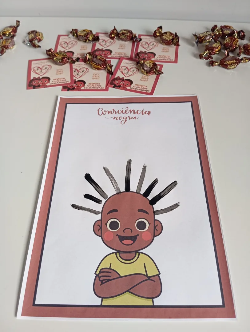 KIT CONSCIÊNCIA NEGRA — imagem 5