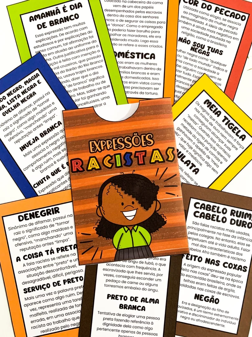 Kit Consciência Negra - Educação Infantil e Fundamental - PDF Completo — imagem 2