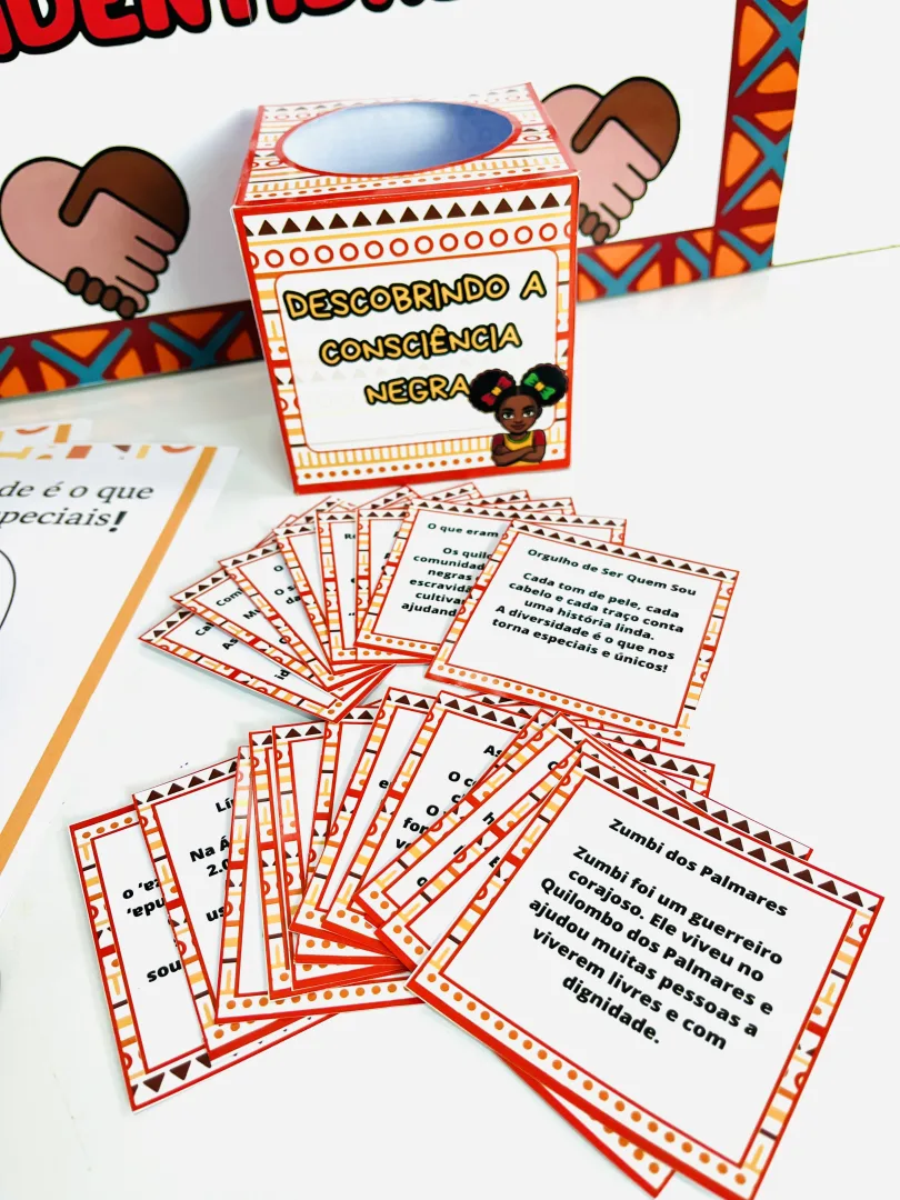  Kit Consciência Negra para Imprimir – Cartaz, Atividades e Lembrancinhas Escolares — imagem 5