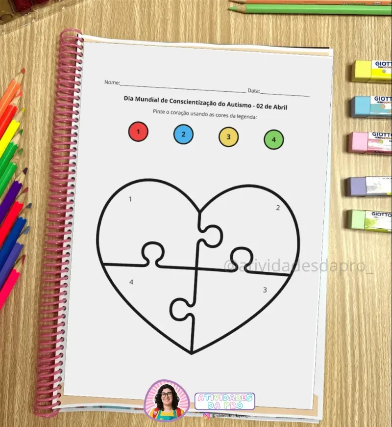 Kit Conscientização do Autismo — imagem 3