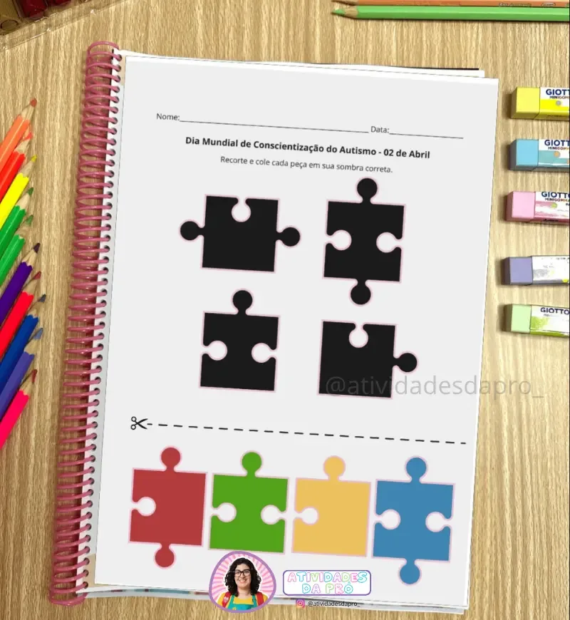 Kit Conscientização do Autismo — imagem 4