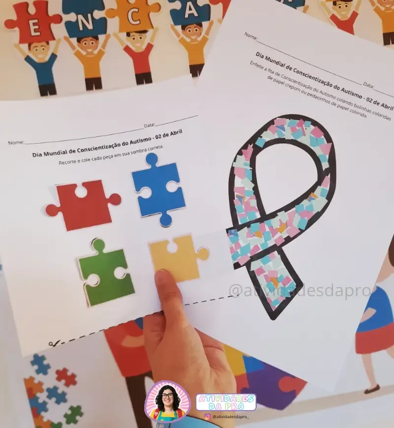 Kit Conscientização do Autismo — imagem 6